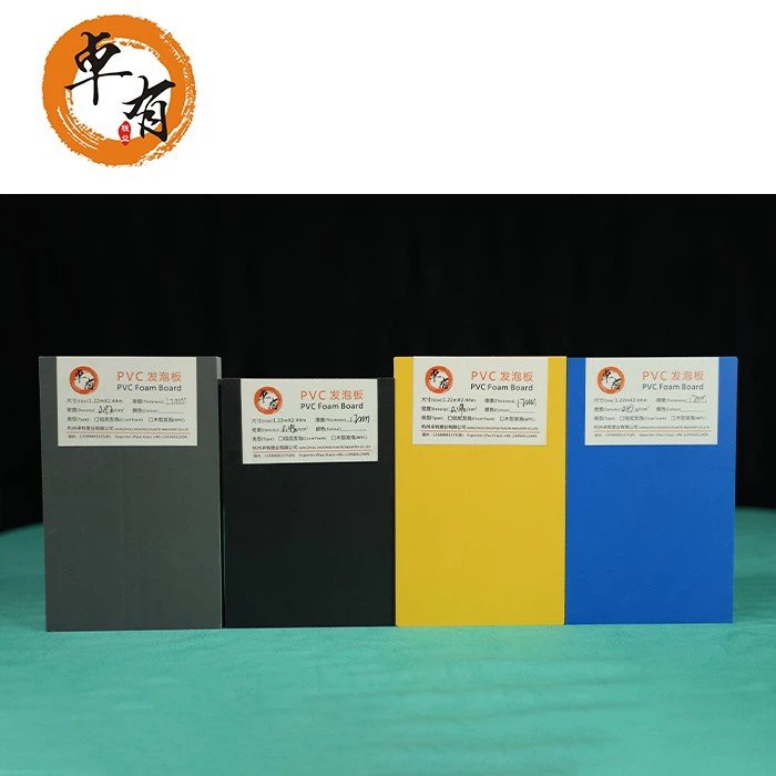 Yellow Pvc Foam Board quotation 